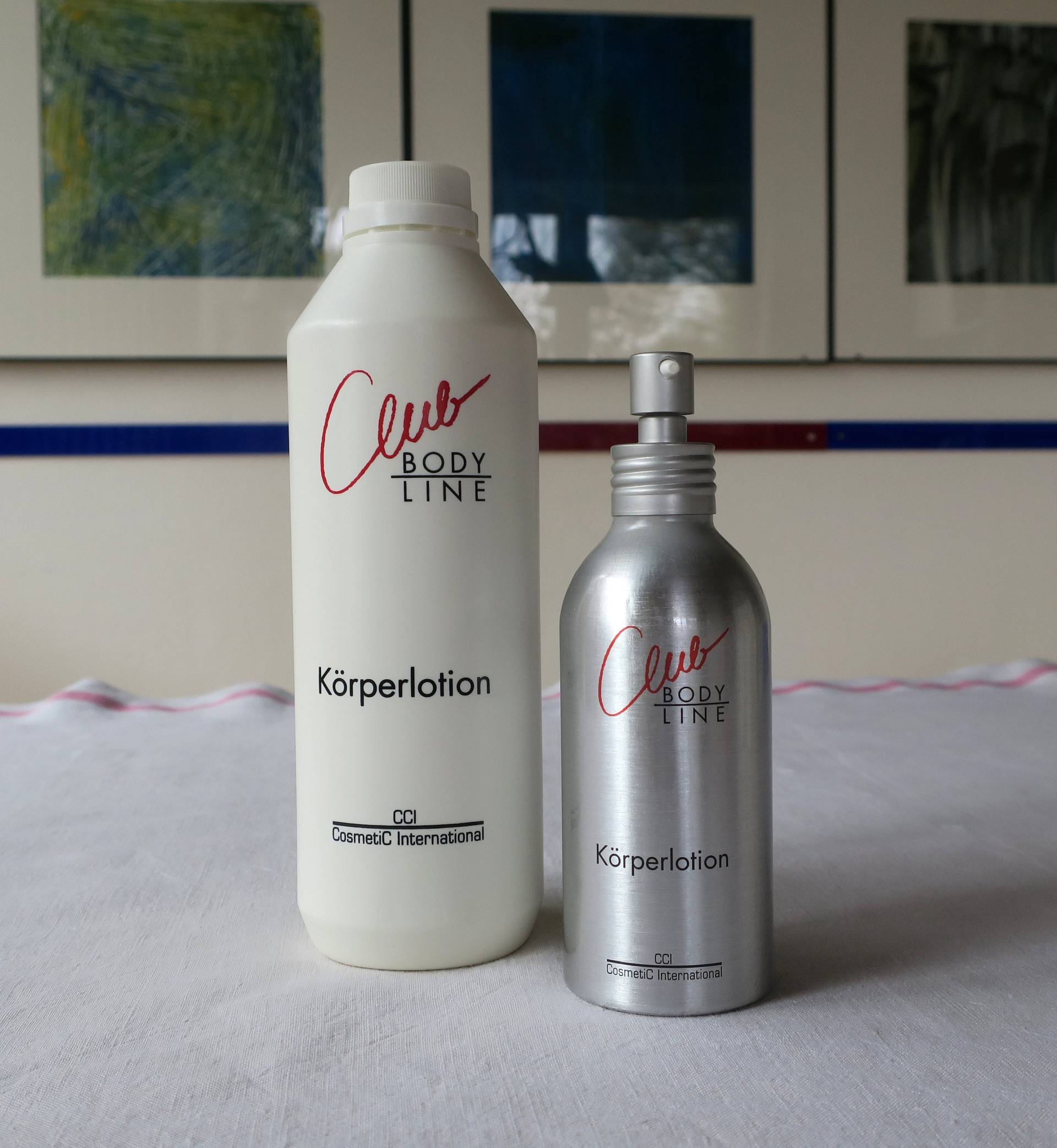 Vintage Set Club Body Line Körperlotion Cosmetic International Frankreich Vintage Set Club Body Line Körperlotion Cosmetic International Frankreich von Etsy - etage4vintage