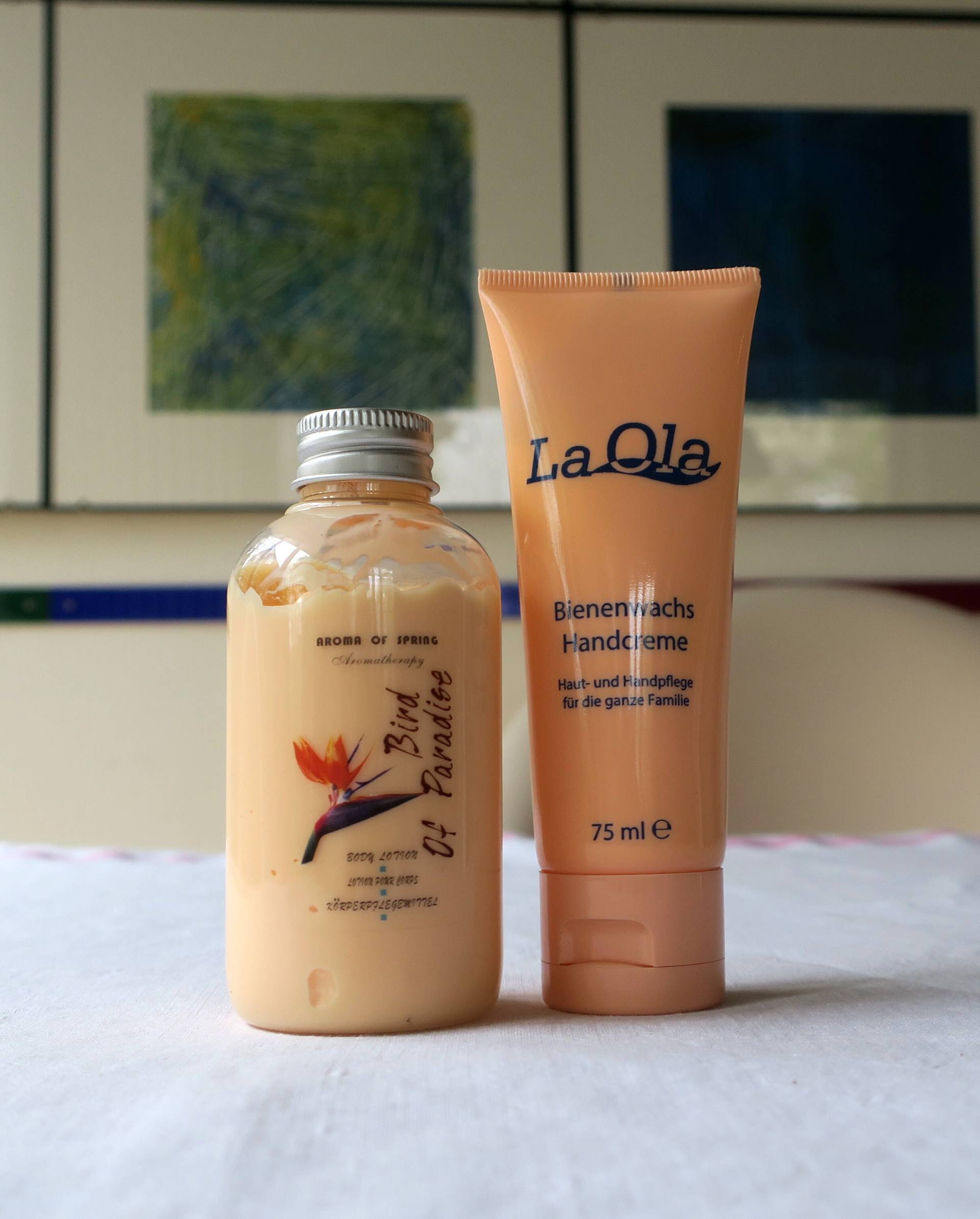 Vintage Set Von Zwei Pflegeprodukten Bird Of Paradise Aroma Spring Body Lotion Und La Ola Bienenwachs Handcreme Vintage Set Von Zwei Pflegeprodukten Bird Of Paradise Aroma Spring Body Lotion Und La Ola Bienenwachs Handcreme von Etsy - etage4vintage
