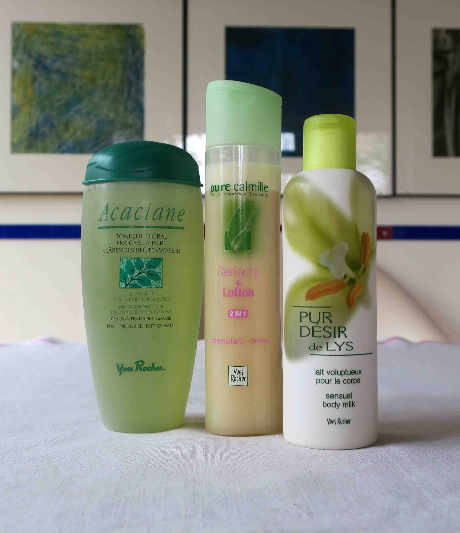 Vintage Set Yves Rocher Verschiedene Pflegeprodukte von Etsy - etage4vintage