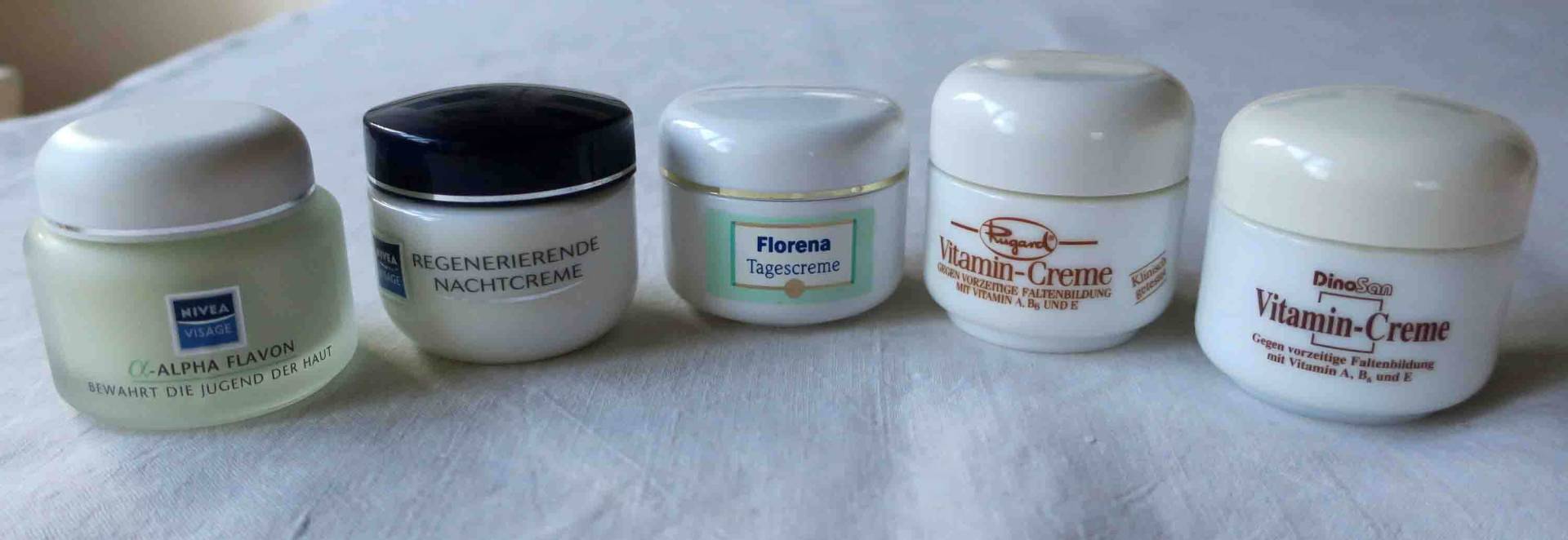 Vintage Verschiedene Cremetöpfchen Von Nivea Florena Rugard Dinoplus Vintage Verschiedene Cremetöpfchen Von Nivea Florena Rugard Dinoplus von Etsy - etage4vintage