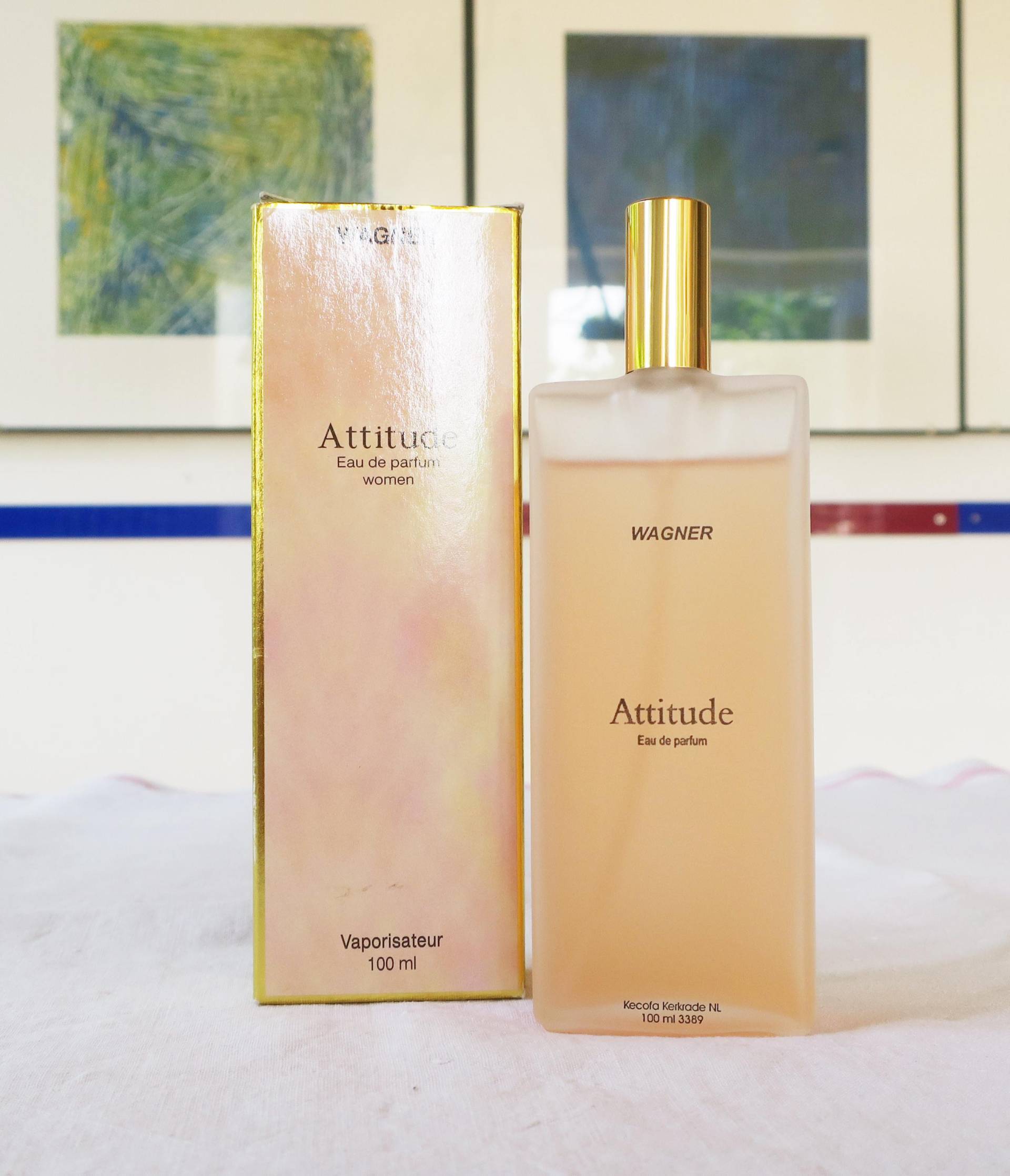Vintage Wagner Attitude Eau De Parfum Woman Vintage Wagner Attitude Eau De Parfum Woman von Etsy - etage4vintage