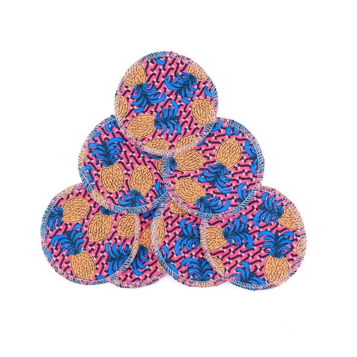 Wiederverwendbare Wattepads Crazy Pineapple, Waschbare Kosmetikpads, Abschminkpads Wiederverwendbare Wattepads Crazy Pineapple, Waschbare Kosmetikpads, Abschminkpads von Etsy - everandagain
