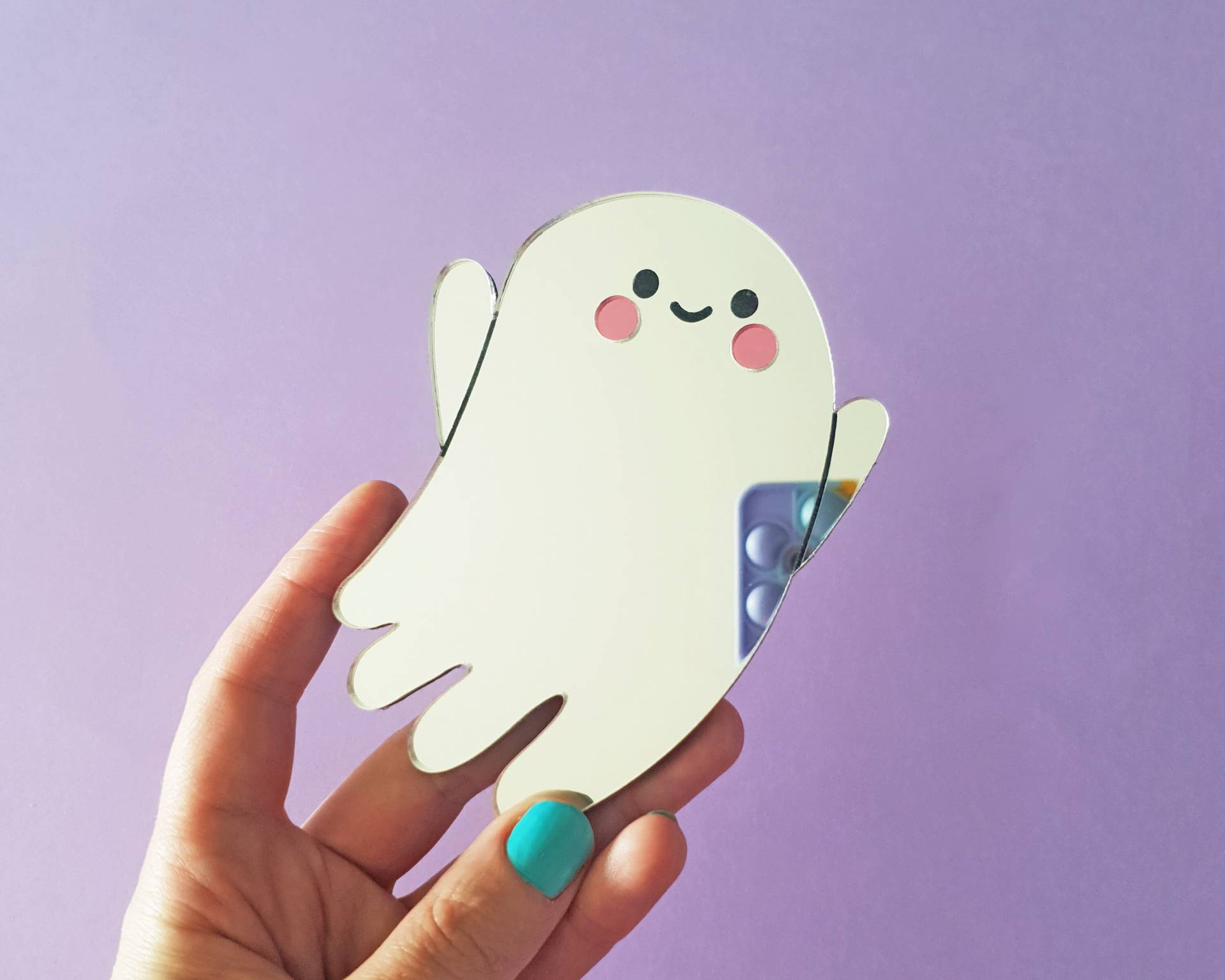 Geist-Kosmetikspiegel, Laser-Cut-Acryl, Kawaii-Handspiegel, Niedlicher Hand Kompakter Taschenspiegel Geist-Kosmetikspiegel, Laser-Cut-Acryl, Kawaii-Handspiegel, Niedlicher Hand Kompakter Taschenspiegel von Etsy - eyupchuck