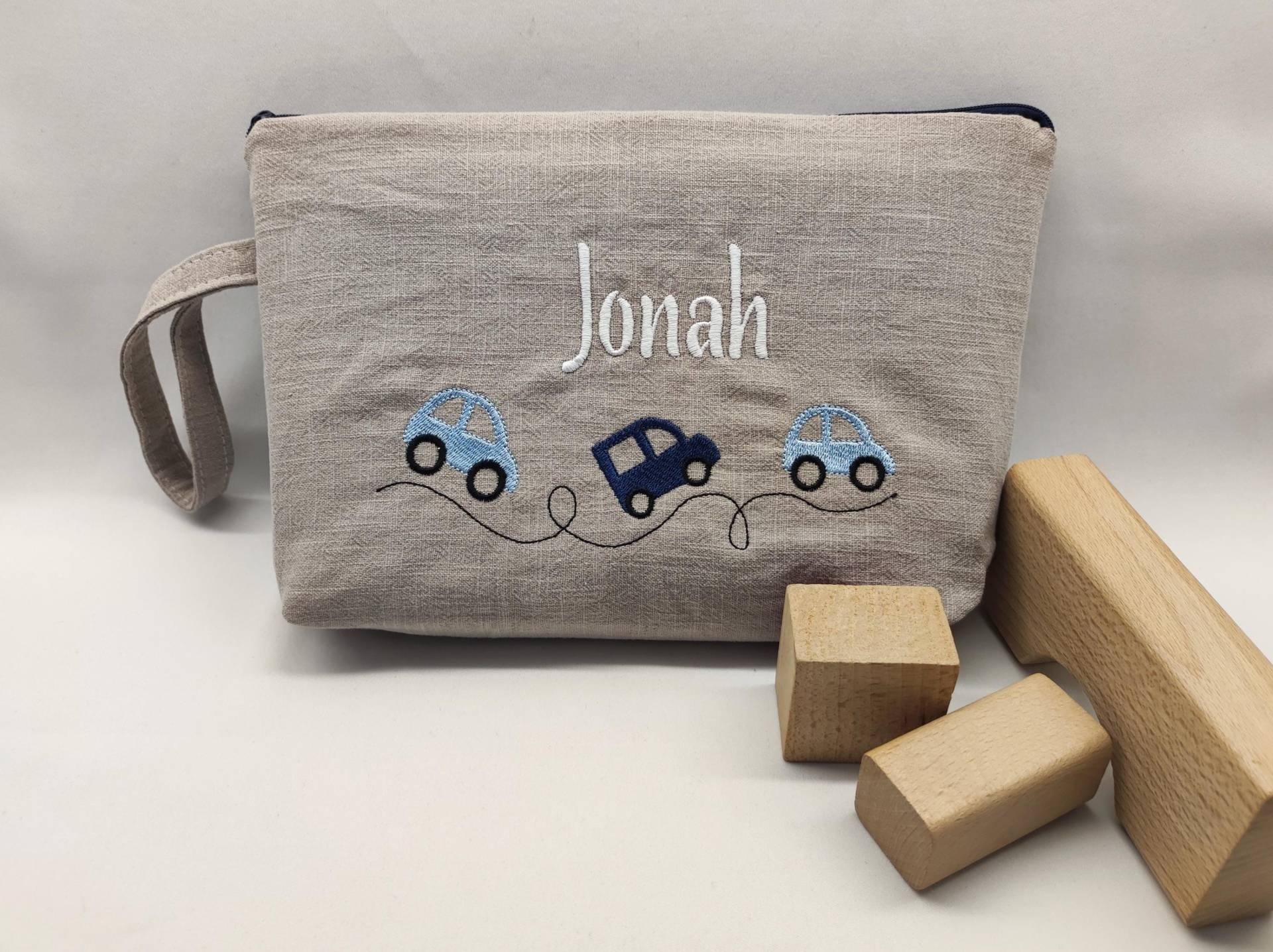 Baby Windeltasche Kulturbeutel Leinen Name Baby Windeltasche Kulturbeutel Leinen Name von Etsy - fadentaenzerin