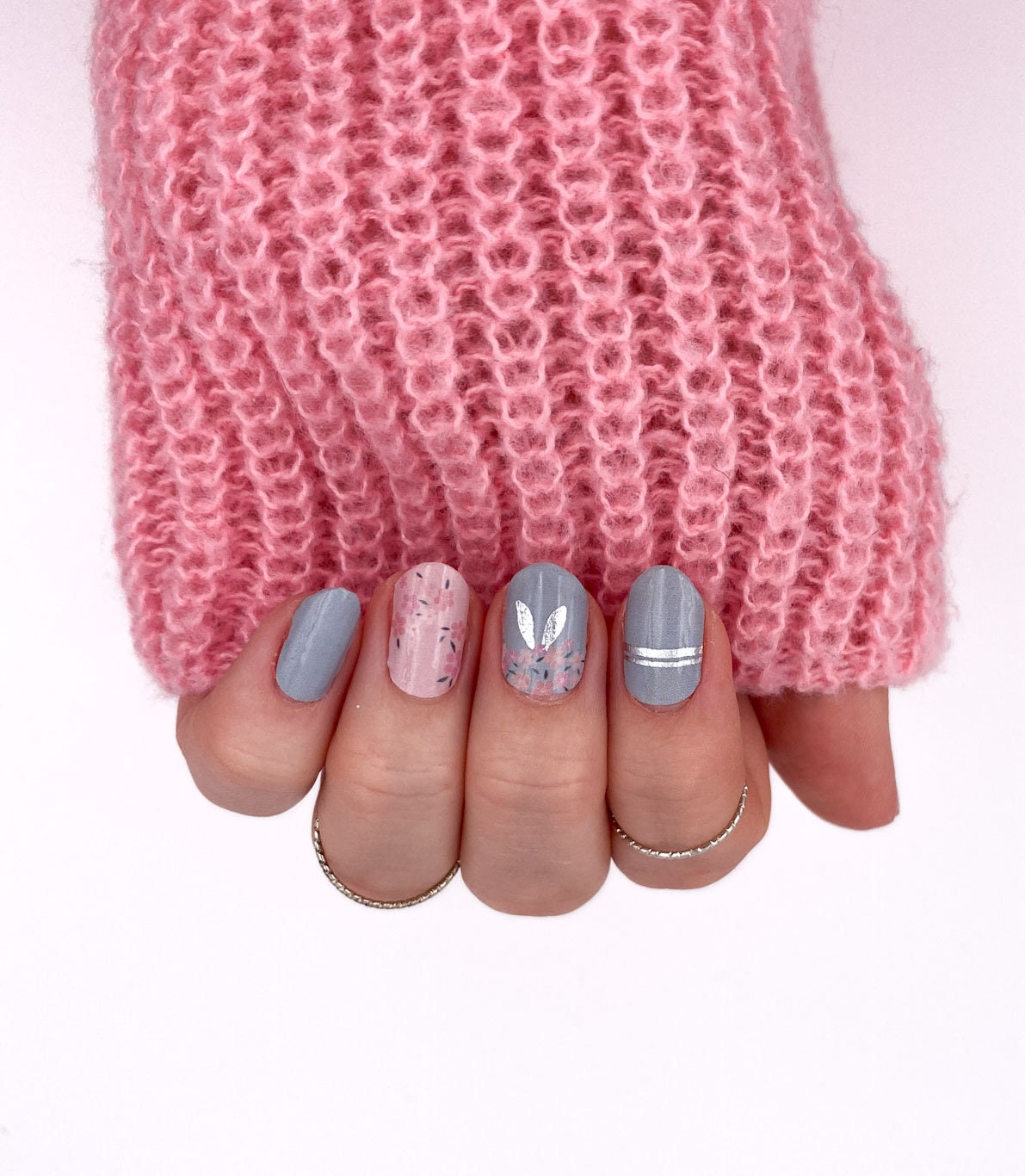 Nagelfolien Nailwraps Ostern Frühling Nagelsticker Nagelfolien Nailwraps Ostern Frühling Nagelsticker von Etsy - fairynailde