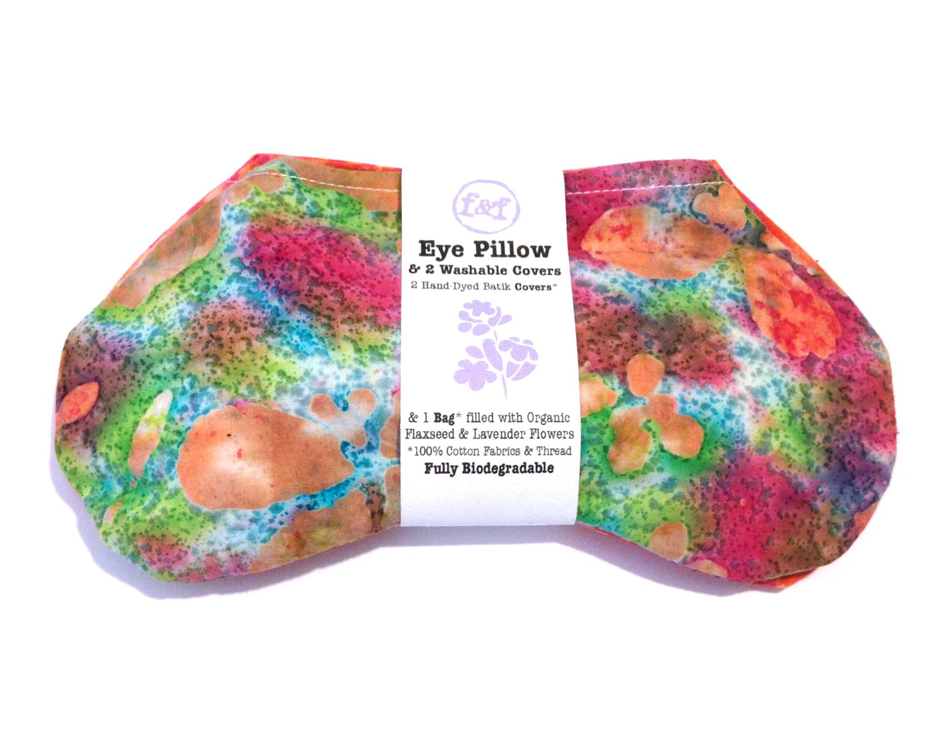 Yoga-Augenkissen Set 2 Waschbare Bezüge Bio-Lavendel Leinsamen, Aromatherapie, Wärme-Kälte-Packung, Sinuskopfschmerzen, Stressabbau von Etsy - farmerandfashionista