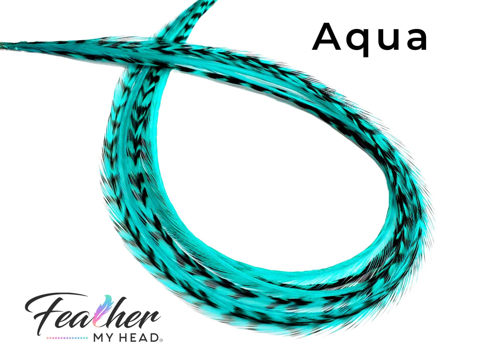 Aqua Blue Haar-Feder-Verlängerungen. | 6 Federn. Lange Längen Über 16 Zoll Und Haar Feder Kit Erhältlich Aqua Blue Haar-Feder-Verlängerungen. | 6 Federn. Lange Längen Über 16 Zoll Und Haar Feder Kit Erhältlich von Etsy - feathermyhead