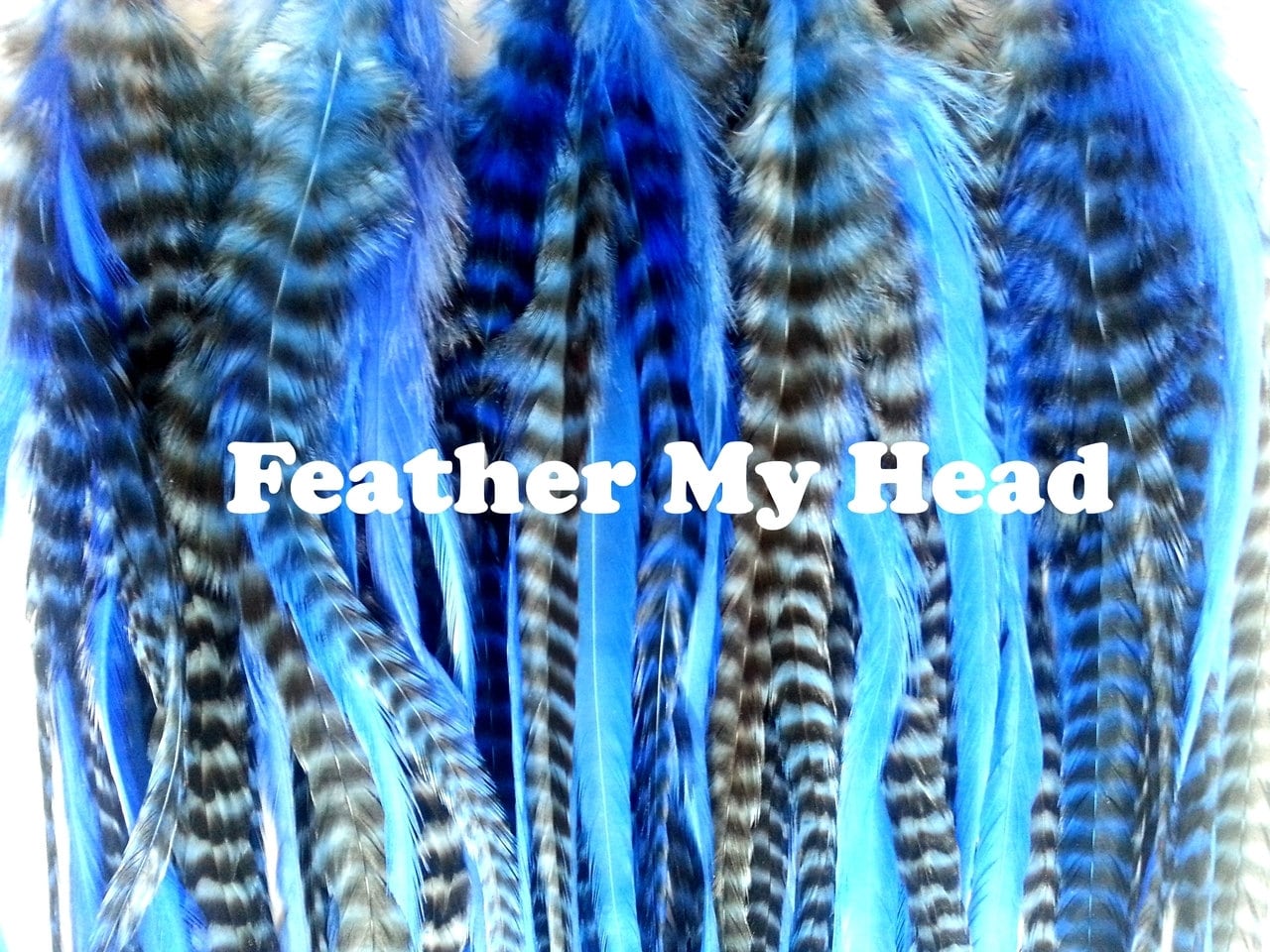 Feder Haarverlängerungen - Blau Breite Akzentfedern 7 "-11" Lang | 17, 78 cm 27, 94 cm Feder Haarverlängerungen - Blau Breite Akzentfedern 7 "-11" Lang | 17, 78 cm 27, 94 cm von Etsy - feathermyhead