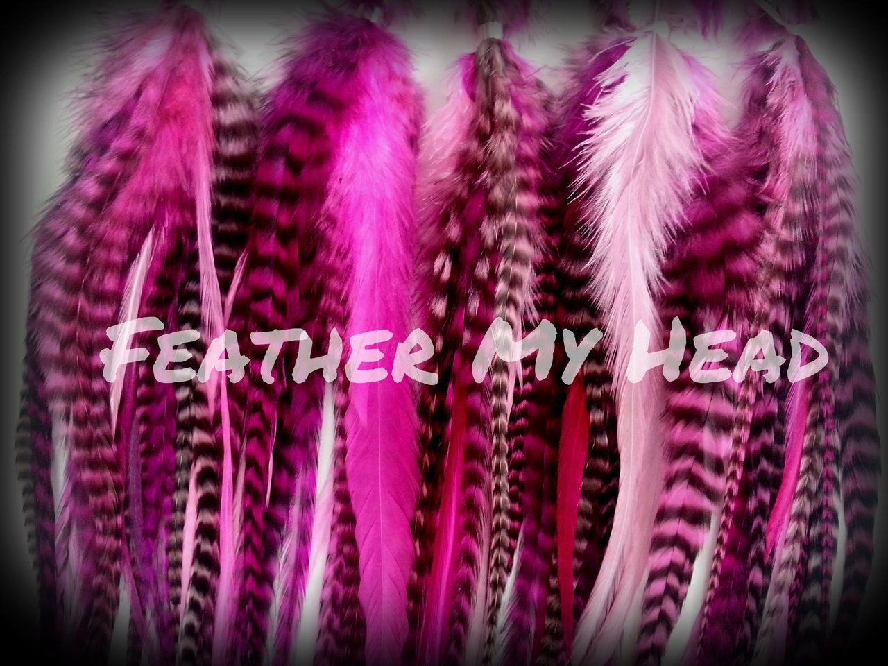 Feder Haarverlängerungen - Rosa Breite Akzentfedern 7 "-11" Lang | 17, 78 cm 27, 94 cm Feder Haarverlängerungen - Rosa Breite Akzentfedern 7 "-11" Lang | 17, 78 cm 27, 94 cm von Etsy - feathermyhead