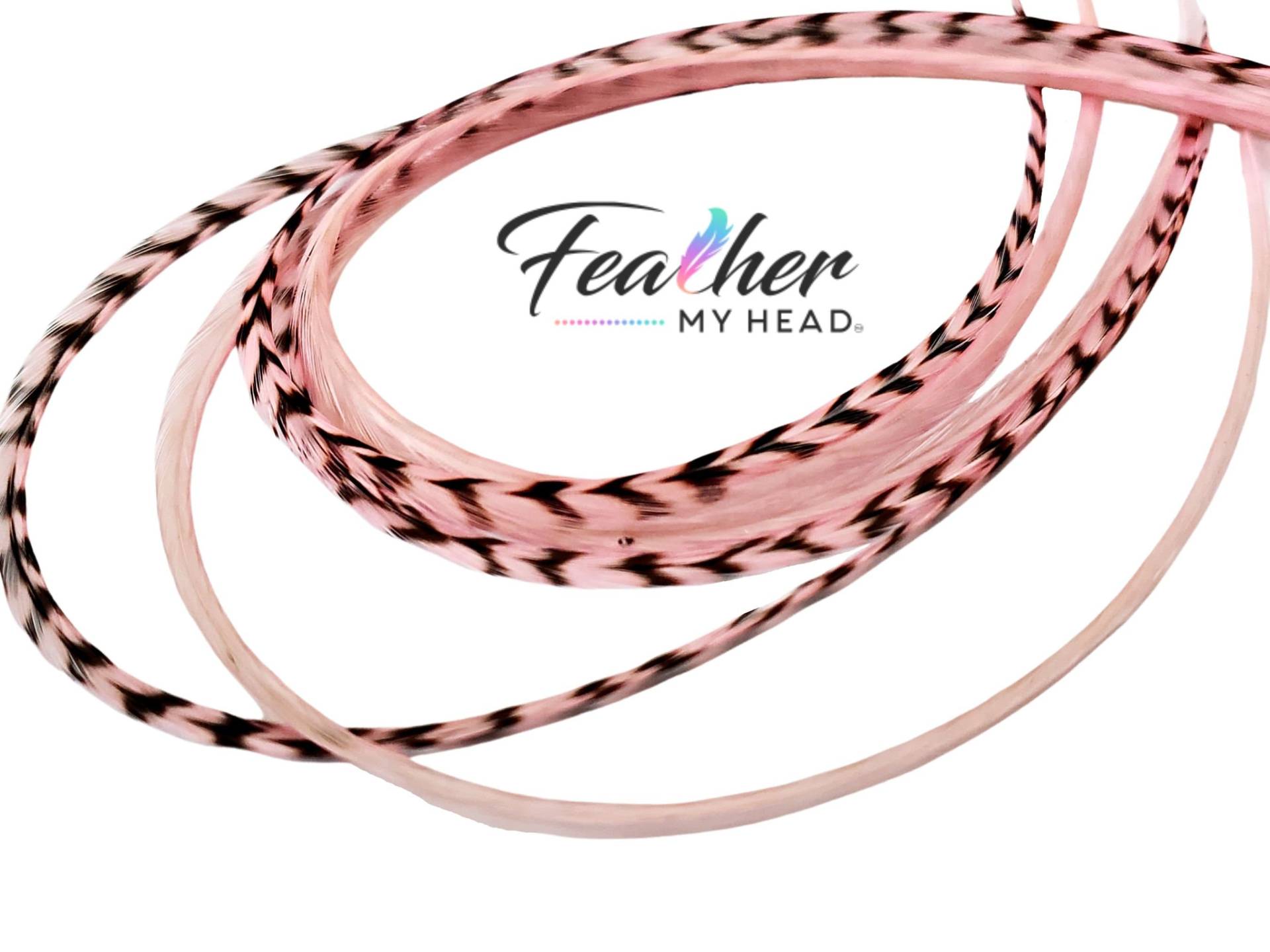 Pastell Baby Pink Haar Federn, Wählen Sie Ihre Länge Über 16 Zoll Lang, 1 Feder, Optionales Feder-Kit Pastell Baby Pink Haar Federn, Wählen Sie Ihre Länge Über 16 Zoll Lang, 1 Feder, Optionales Feder-Kit von Etsy - feathermyhead
