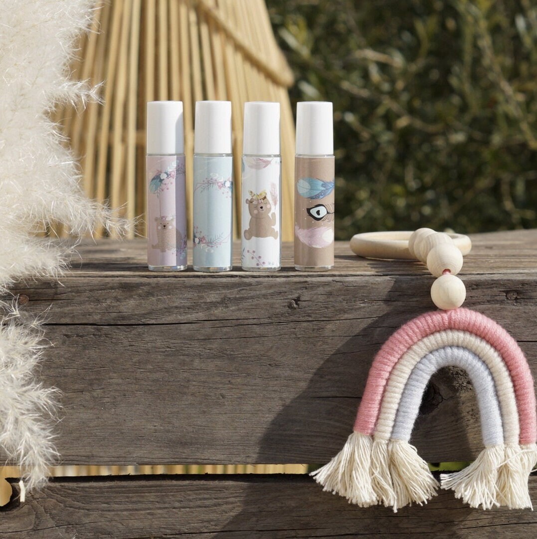 The Sweet Bear - Roll-Ons Mit Individuellem Etikett Für Kinder von Etsy - feelinature