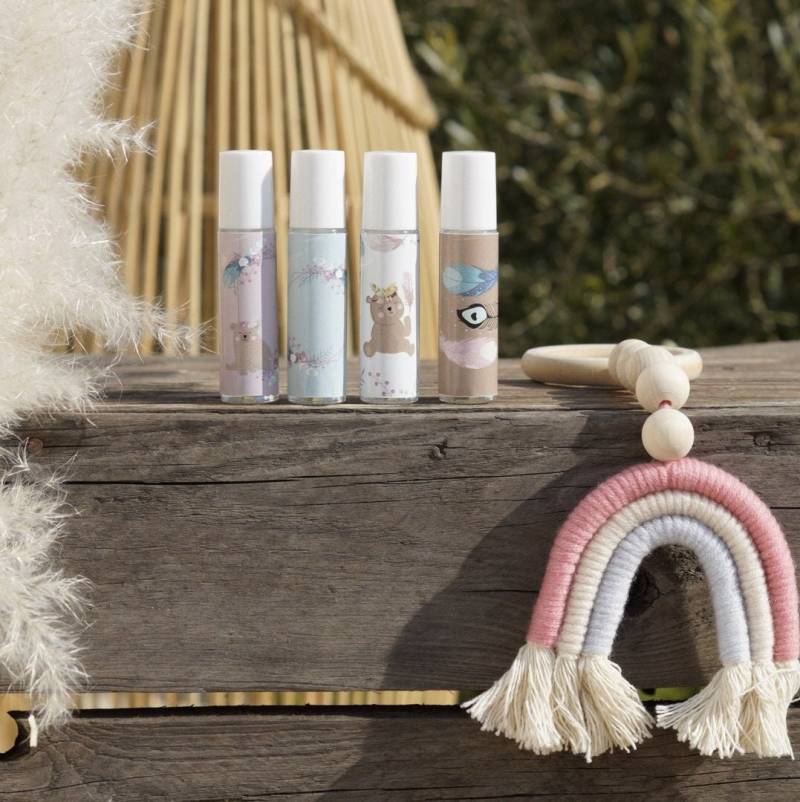 The Sweet Bear - Roll-Ons Mit Individuellem Etikett Für Kinder von Etsy - feelinature