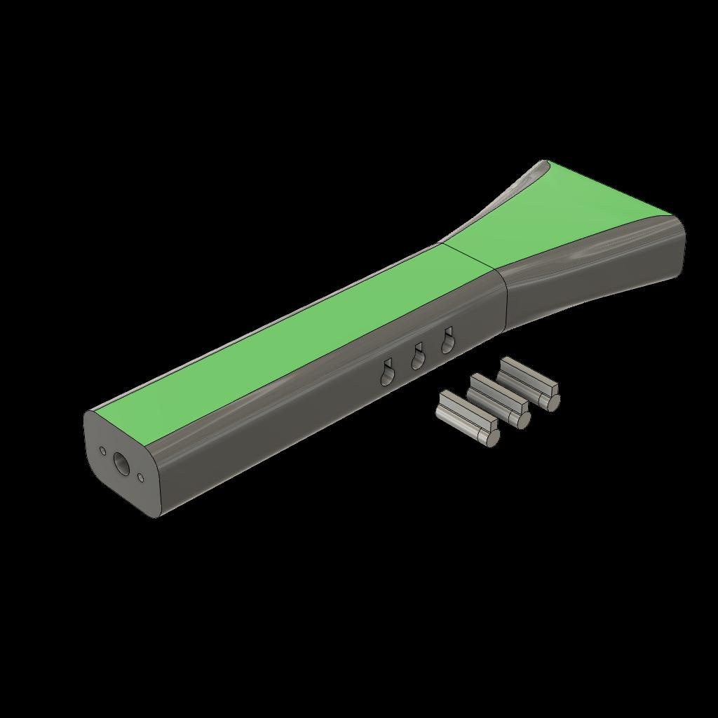 Y-Verbinder - Integrierte Steckschlosshalter Y-Verbinder - Integrierte Steckschlosshalter von Etsy - fesselspiel