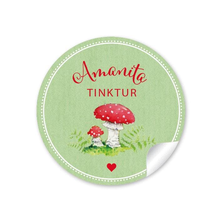 24 Sticker Pilz Aufkleber Gemischt - Fliegenpilz Amanita Tinktur Extrakt Salbe Spray Matt 4cm Rund 24 Sticker Pilz Aufkleber Gemischt - Fliegenpilz Amanita Tinktur Extrakt Salbe Spray Matt 4cm Rund von Etsy - fioniony