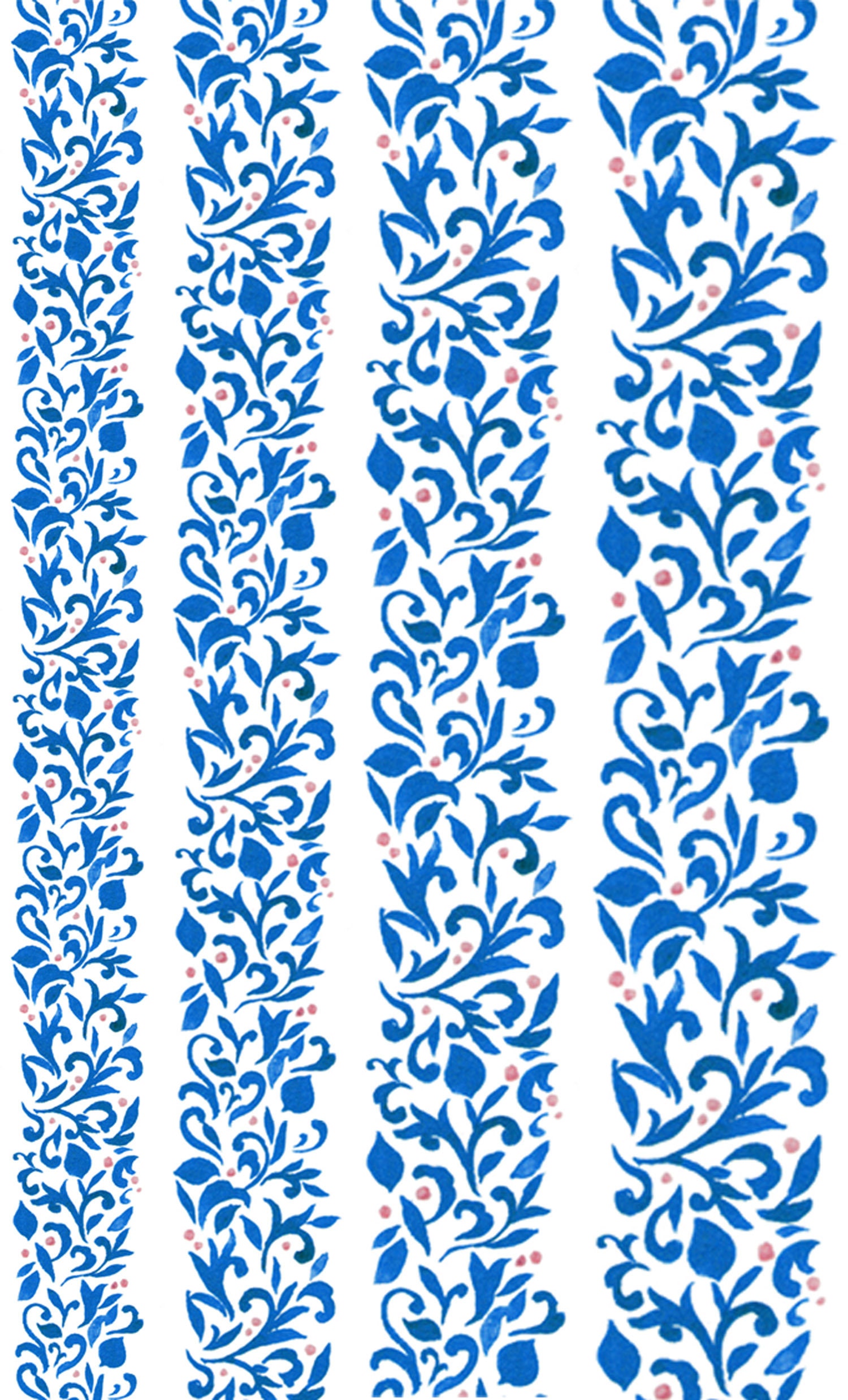 Nagel Aufkleber | 5 Blatt Brilliant Blue Vines & Leaves With Tiny Pink Flowers Flonz 102-314 Nagel Aufkleber | 5 Blatt Brilliant Blue Vines & Leaves With Tiny Pink Flowers Flonz 102-314 von Etsy - flonz