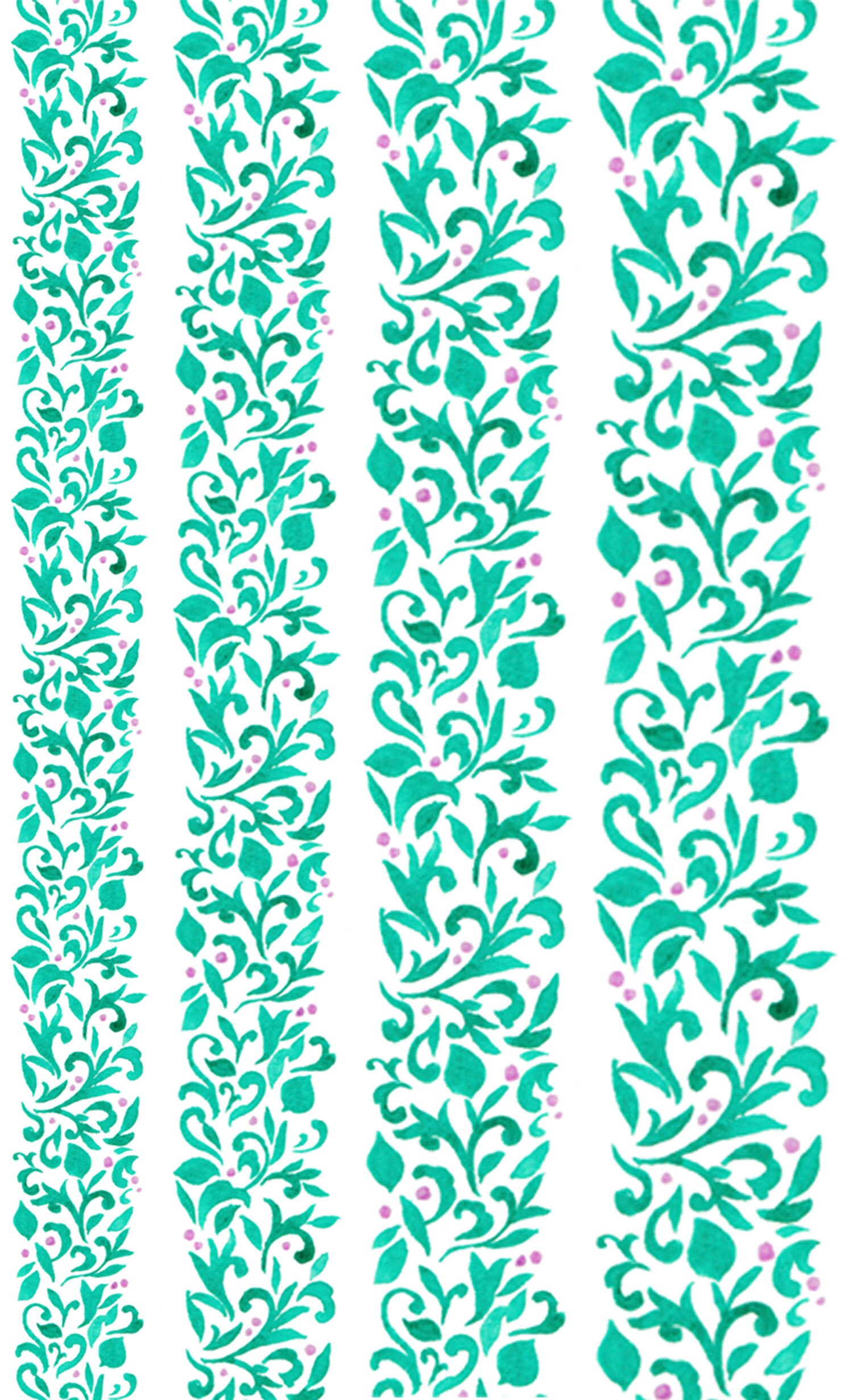 Nagel Aufkleber | 5 Blatt Fancy Bright Green Vines & Leaves With Tiny Pink Flowers Flonz 102-313 Nagel Aufkleber | 5 Blatt Fancy Bright Green Vines & Leaves With Tiny Pink Flowers Flonz 102-313 von Etsy - flonz