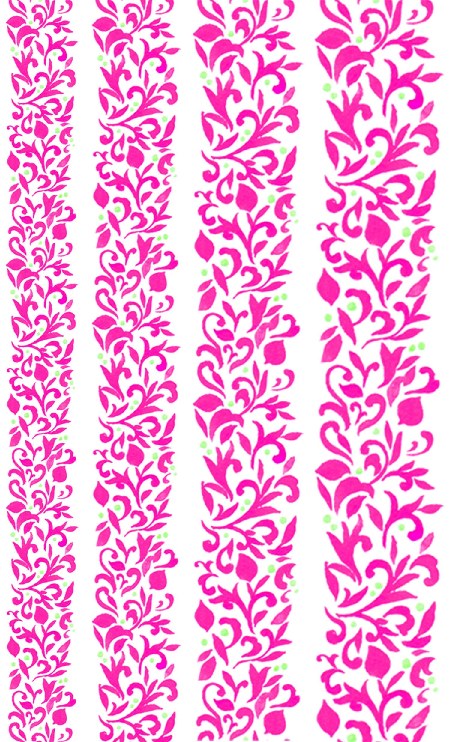 Nagel Aufkleber | 5 Blatt Hot Pink Blätter Und Ranken Grün Tiny Dots Flonz 102-315 Nagel Aufkleber | 5 Blatt Hot Pink Blätter Und Ranken Grün Tiny Dots Flonz 102-315 von Etsy - flonz