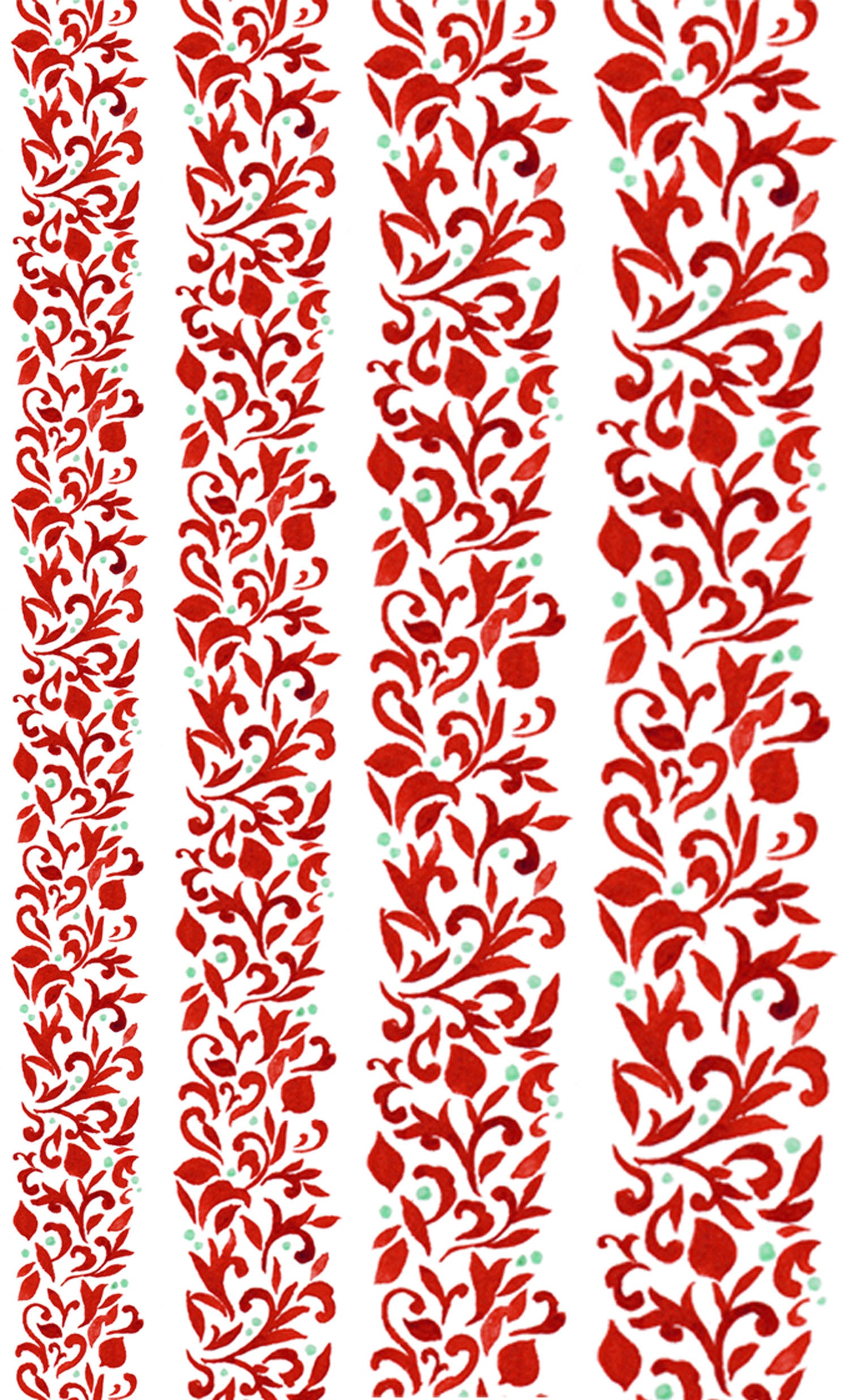 Nagel Aufkleber | 5 Blatt Knallrote Blätter Und Ranken Grüne Winzige Punkte Flonz 102-316 Nagel Aufkleber | 5 Blatt Knallrote Blätter Und Ranken Grüne Winzige Punkte Flonz 102-316 von Etsy - flonz