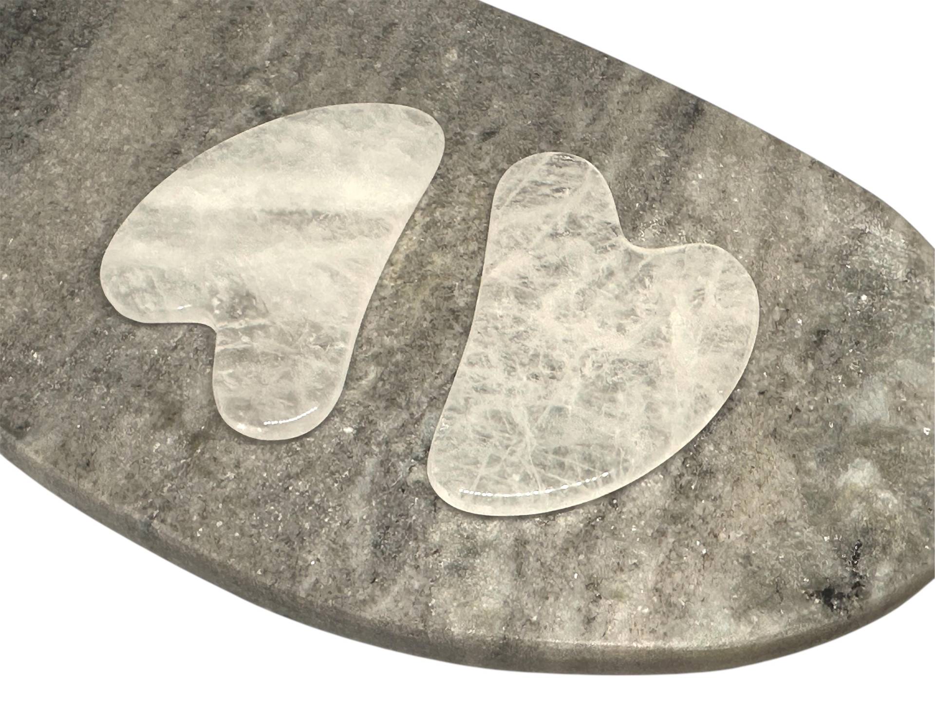 Gua Sha Aus Bergkristall Für Gesichtsmassagen Und Selfcare von Etsy - flowofpassion