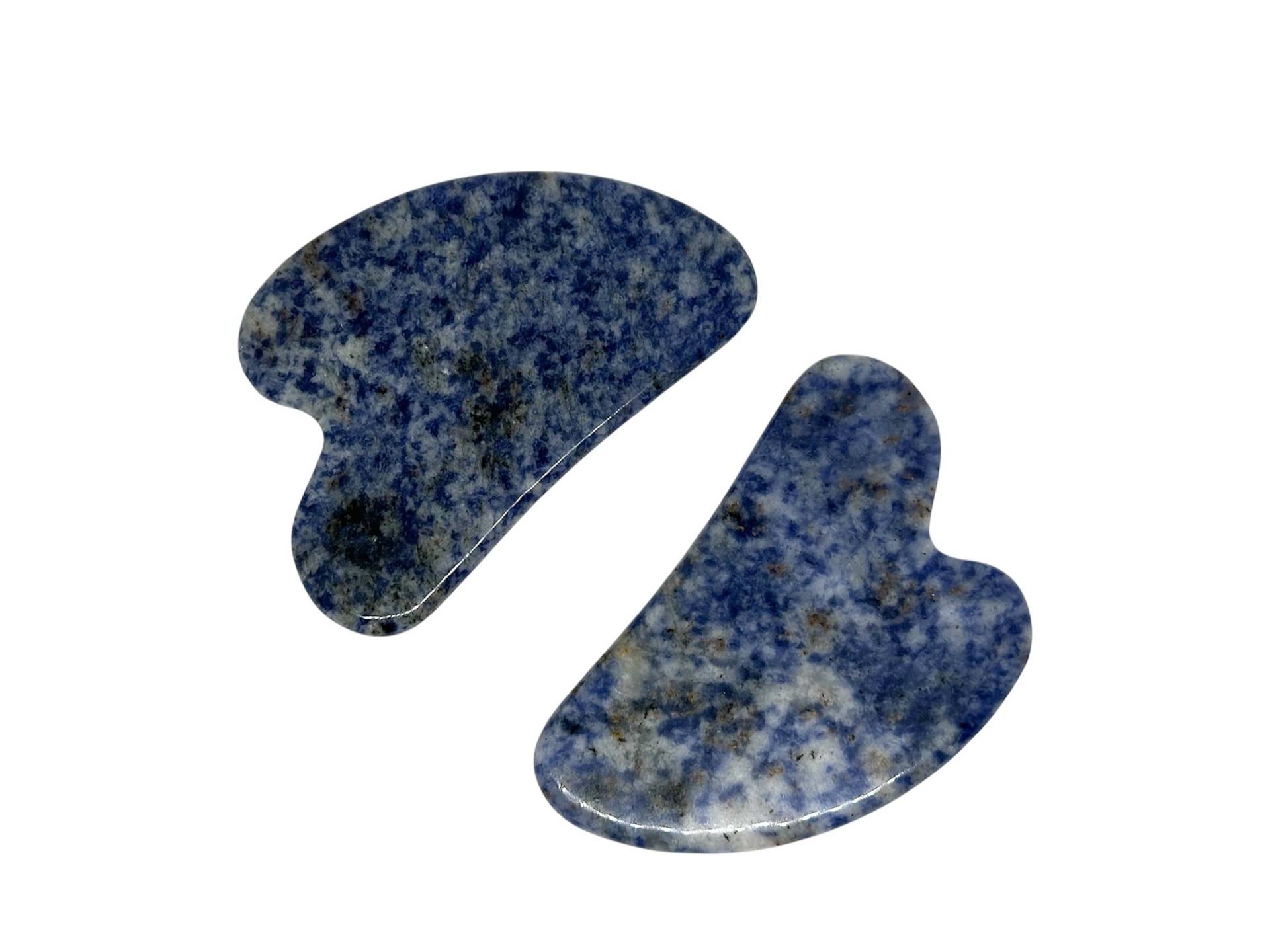 Gua Sha Aus Sodalith Für Gesichtsmassagen Und Selfcare von Etsy - flowofpassion
