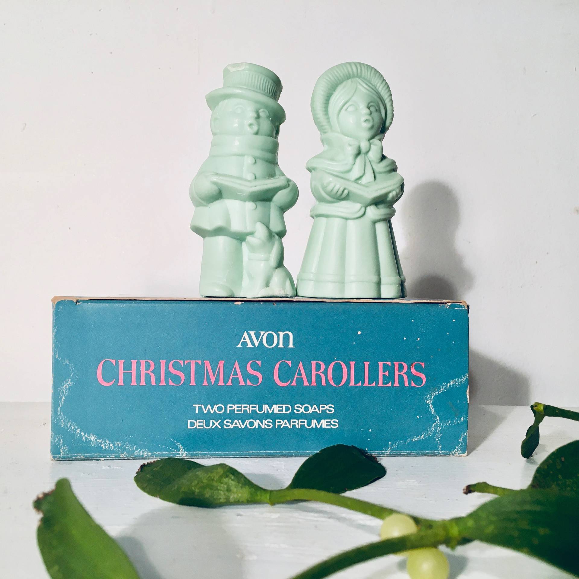 Seife Avon Christmas Carrollers Vintage 60Er Jahre Sammlerstück Kosmetik Sänger Weihnachten Mid Century von Etsy - fraeuleinalpenrose