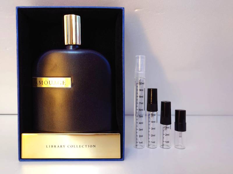Amouage Opus Xi - Edp Probe Abfüllung Parfumprobe Tester Zerstäuber von Etsy - fragdreams