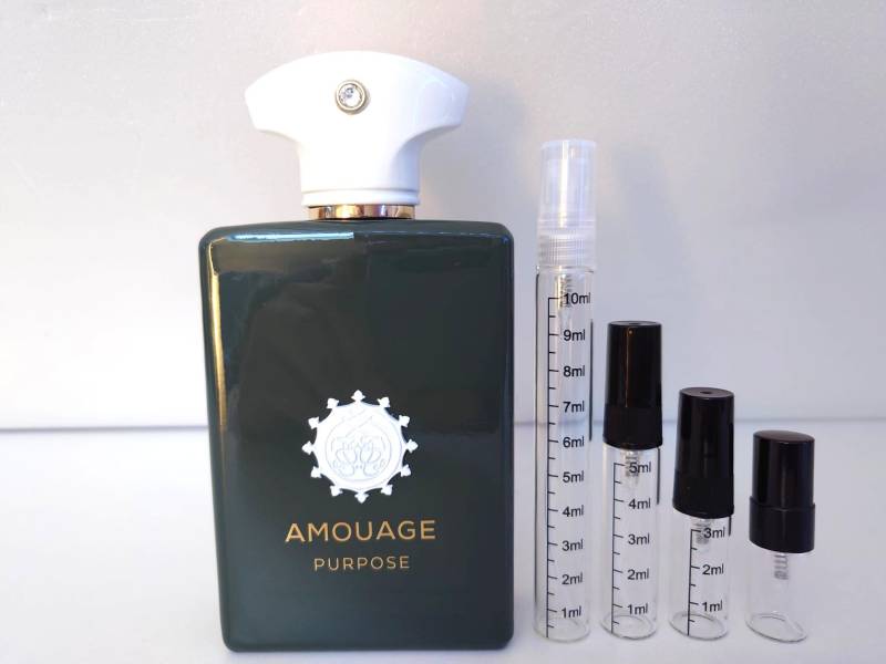 Amouage Purpose - Edp Probe Abfüllung Parfumprobe Tester Zerstäuber von Etsy - fragdreams