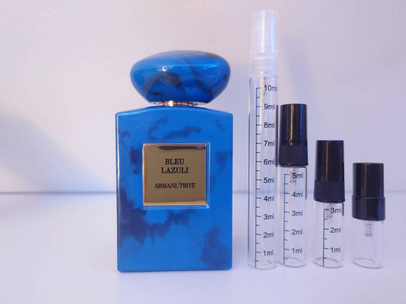 Armani Prive Bleu Lazuli - Edp Probe Abfüllung Parfumprobe Tester Zerstäuber von Etsy - fragdreams