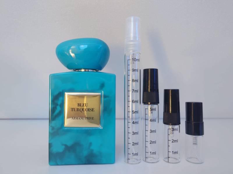 Armani Prive Bleu Turquoise - Edp Probe Abfüllung Parfumprobe Tester Zerstäuber von Etsy - fragdreams