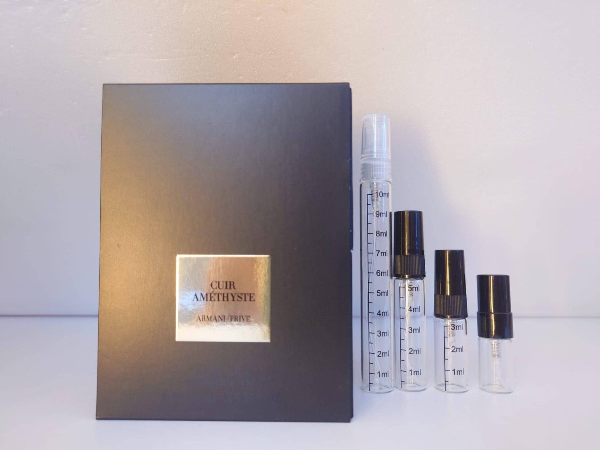 Armani Prive Cuir Amethyste - Edp Probe Abfüllung Parfumprobe Tester Zerstäuber von Etsy - fragdreams