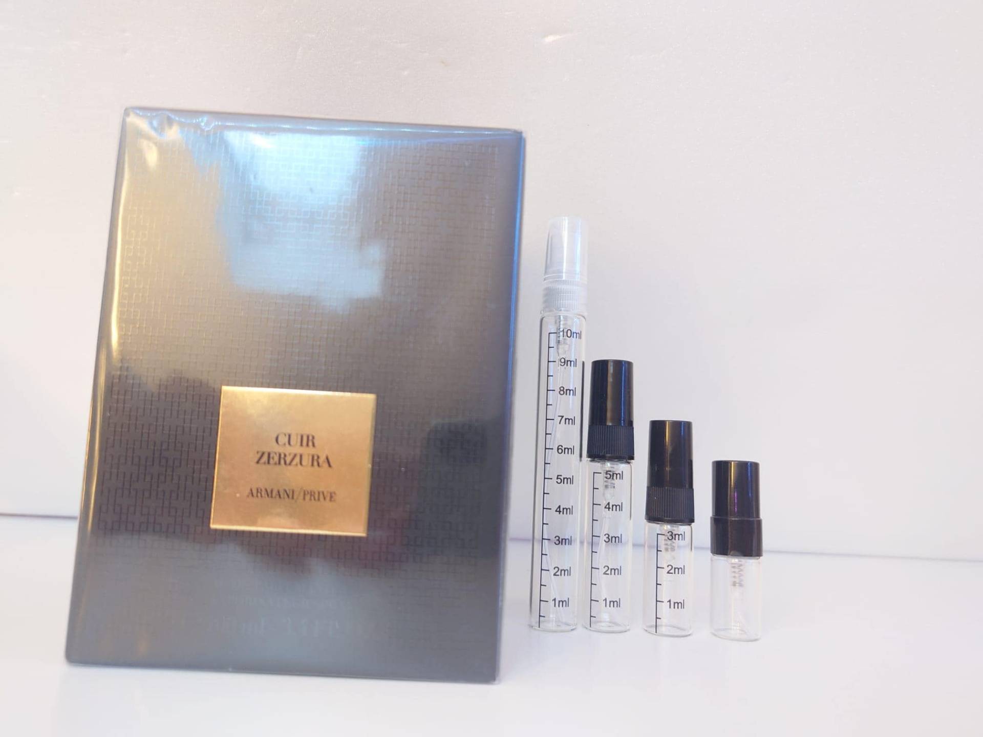 Armani Prive Cuir Zerzura - Edp Probe Abfüllung Parfumprobe Tester Zerstäuber von Etsy - fragdreams