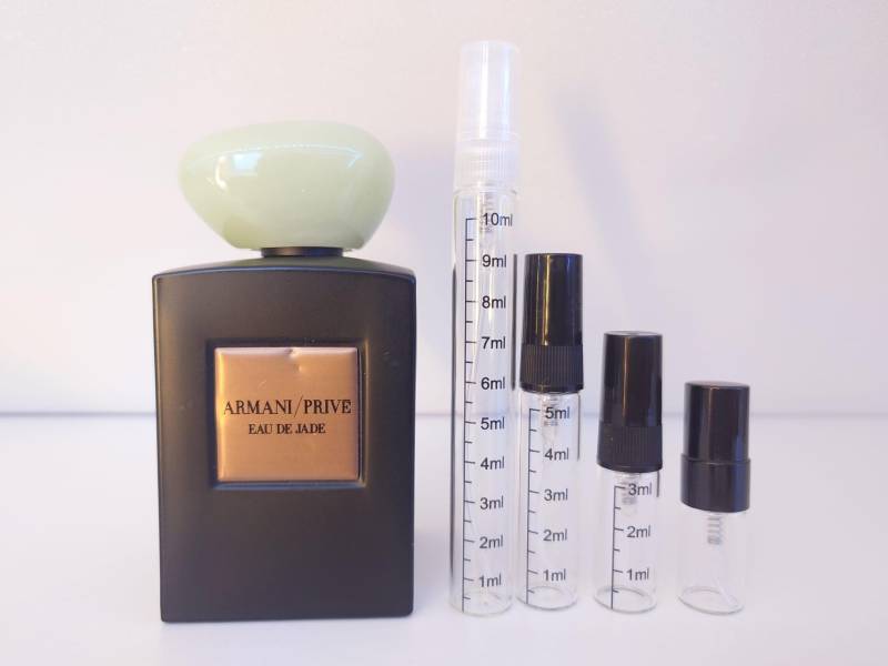 Armani Prive Eau De Jade - Edp Probe Abfüllung Parfumprobe Tester Zerstäuber von Etsy - fragdreams