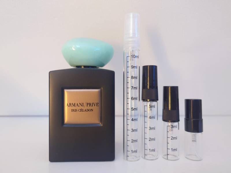 Armani Prive Iris Celadon - Edp Probe Abfüllung Parfumprobe Tester Zerstäuber von Etsy - fragdreams