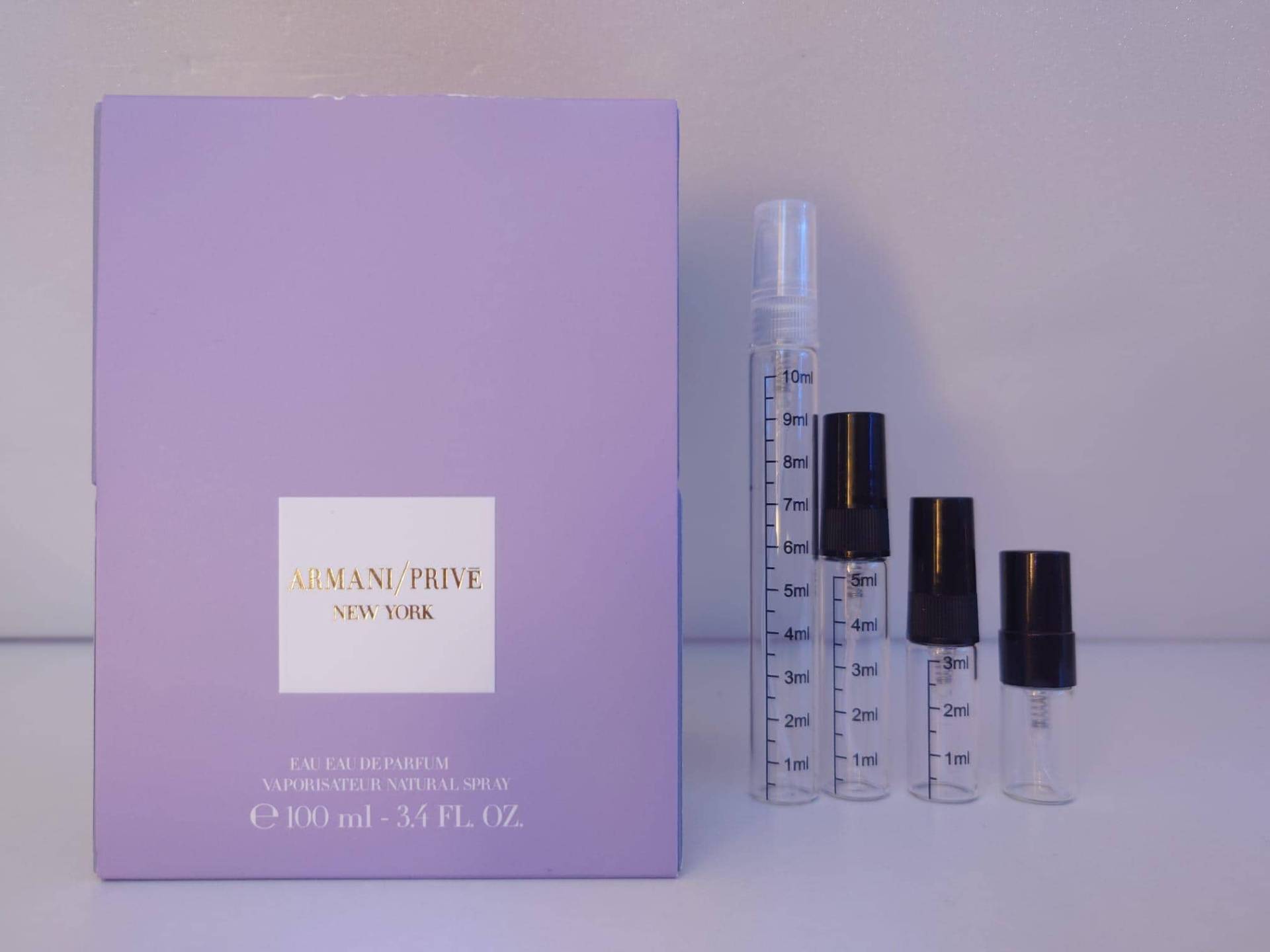 Armani Prive New York - Edp Probe Abfüllung Parfumprobe Tester Zerstäuber von Etsy - fragdreams