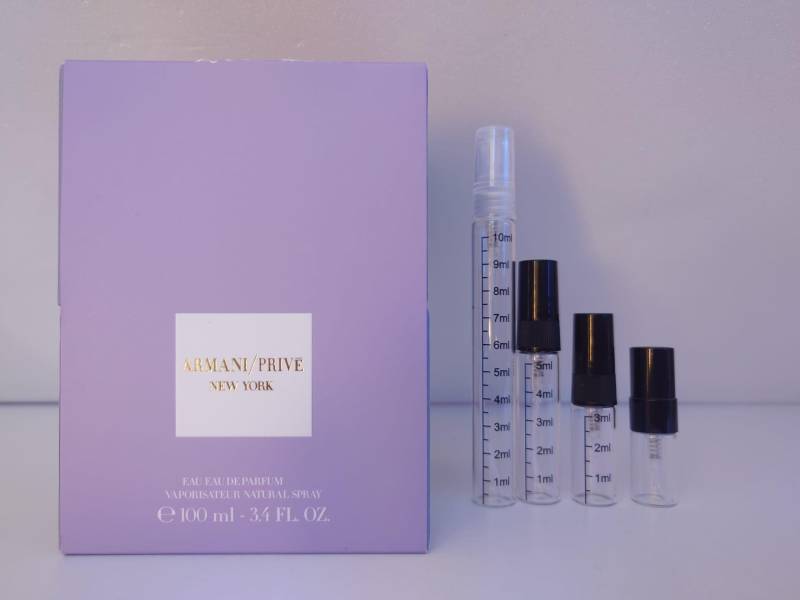 Armani Prive New York - Edp Probe Abfüllung Parfumprobe Tester Zerstäuber von Etsy - fragdreams