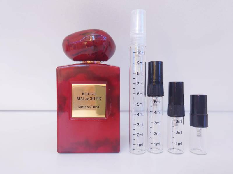 Armani Prive Rouge Malachite - Edp Probe Abfüllung Parfumprobe Tester Zerstäuber von Etsy - fragdreams