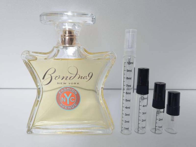 Bond No.9 Fashion Avenue - Edp Probe Abfüllung Parfumprobe Tester Zerstäuber von Etsy - fragdreams