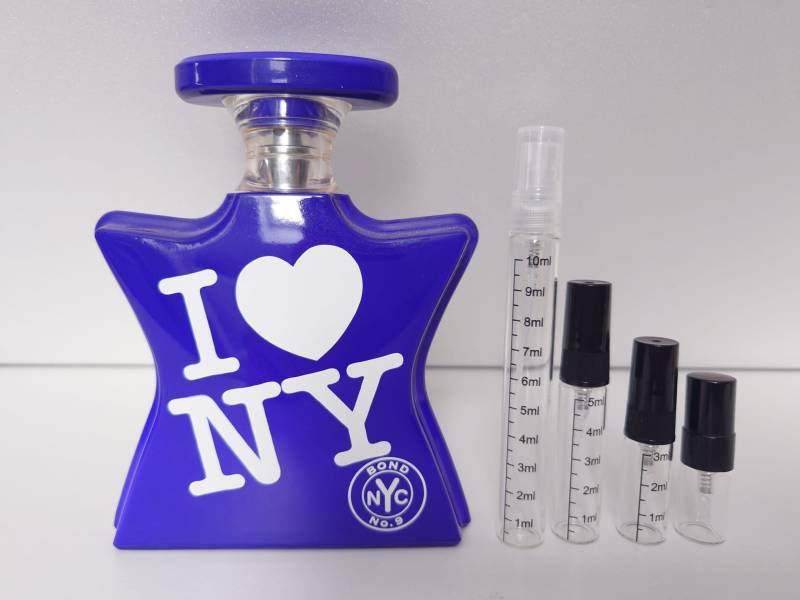 Bond No.9 I Love New York For Holidays - Edp Probe Abfüllung Parfumprobe Tester Zerstäuber von Etsy - fragdreams