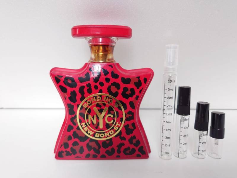 Bond No.9 New Street - Eau De Parfum Probe Abfüllung Parfumprobe Tester Zerstäuber von Etsy - fragdreams