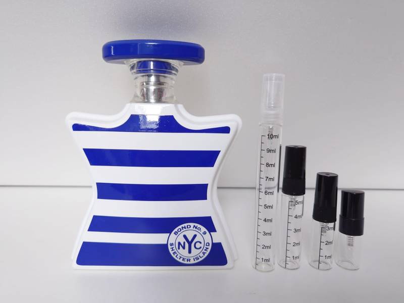 Bond No.9 Shelter Island - Eau De Parfum Probe Abfüllung Parfumprobe Tester Zerstäuber von Etsy - fragdreams