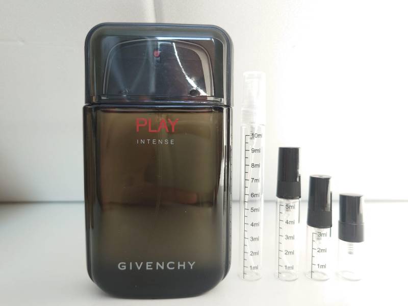 Givenchy Play Intense - Eau De Toilette Probe Abfüllung Parfumprobe Tester Zerstäuber von Etsy - fragdreams