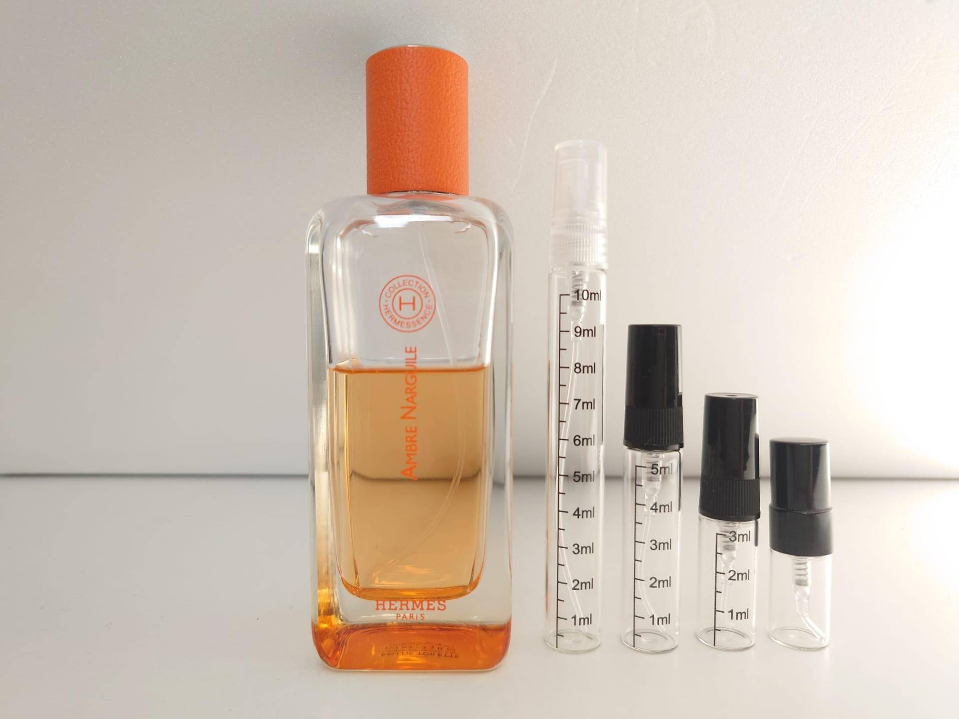 Hermes Ambre Narguile - Eau De Toilette Probe Abfüllung Parfumprobe Tester Zerstäuber von Etsy - fragdreams
