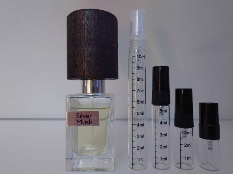 Nasomatto Silver Musk - Extrait De Parfum Probe Abfüllung Parfumprobe Zerstäuber von Etsy - fragdreams