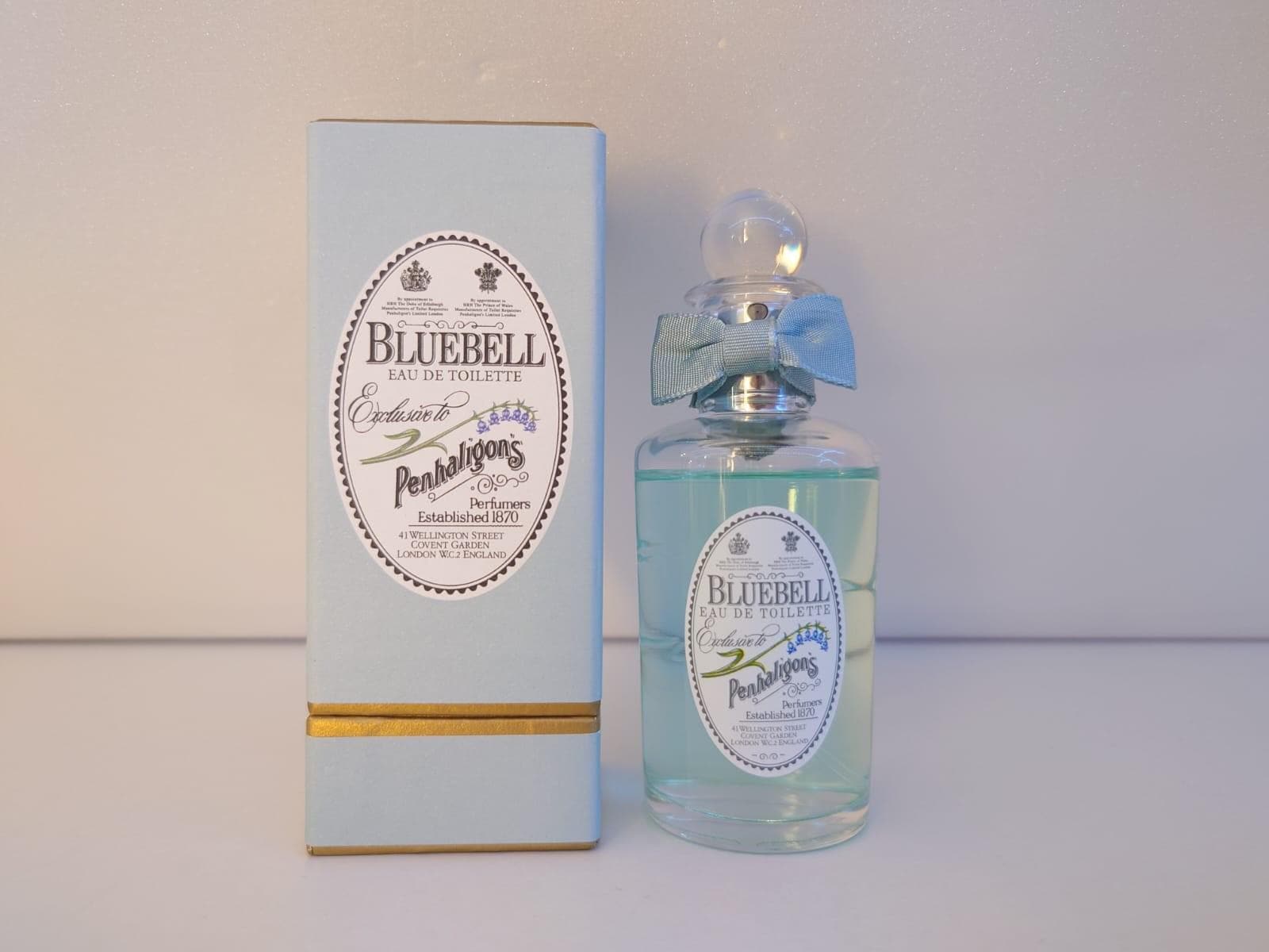 Penhaligon's Bluebell - Eau De Toilette 50 Ml Vintage Rarität | Alter Batch von Etsy - fragdreams