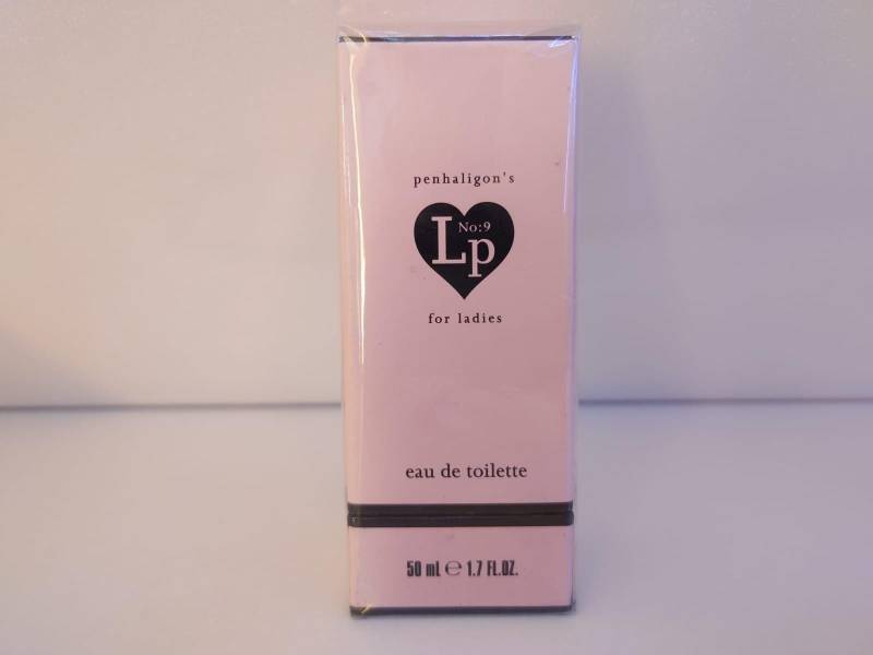 Penhaligon's Lp No.9 For Ladies - Eau De Toilette 50 Ml Vintage Rarität Penhaligon's Lp No.9 For Ladies - Eau De Toilette 50 Ml Vintage Rarität von Etsy - fragdreams