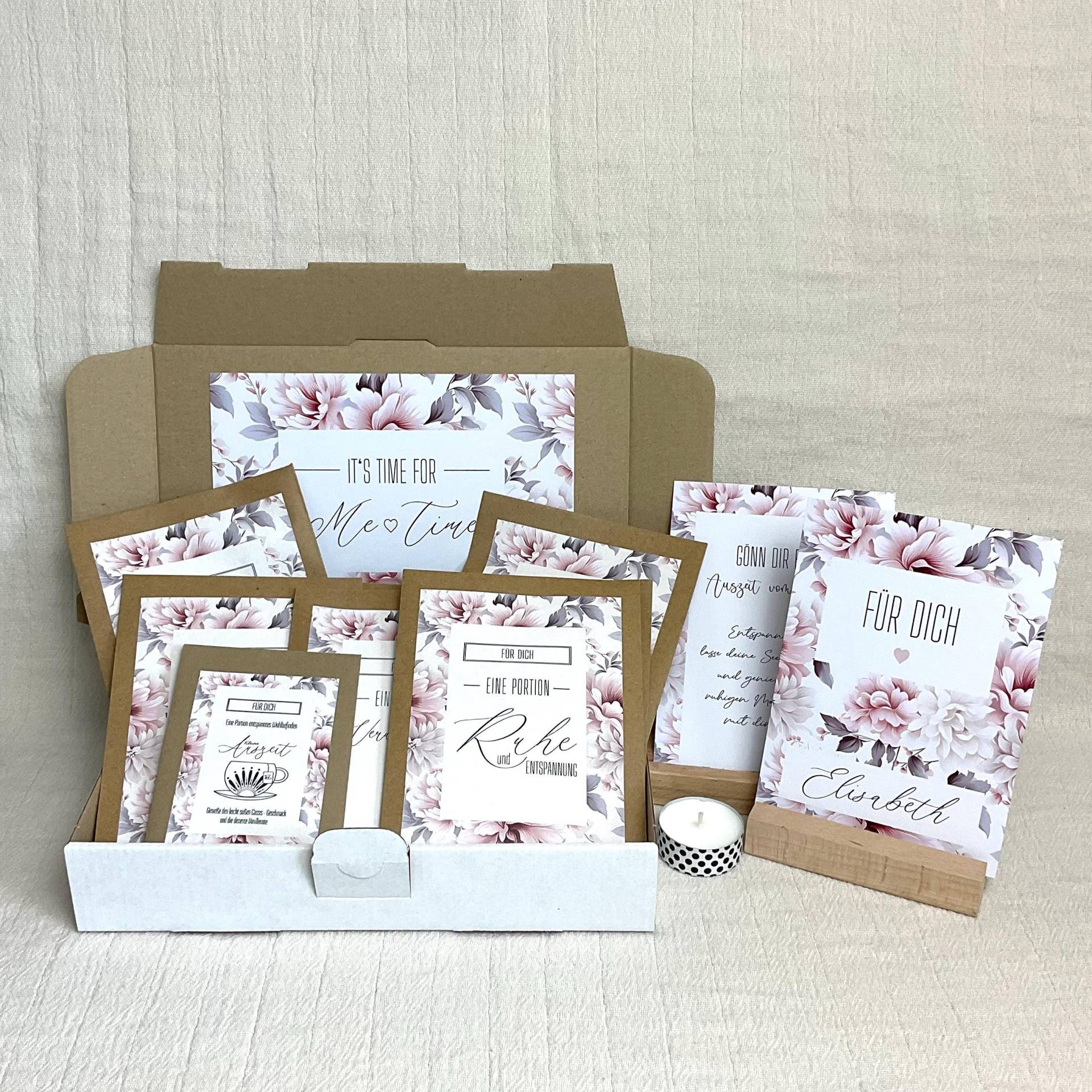 Personalisiertes Geschenk Für Frauen, Geschenkbox Wellness, Self Care, Auszeit Vom Alltag, Geburtstagsgeschenk Frau, 16 von Etsy - frausorores