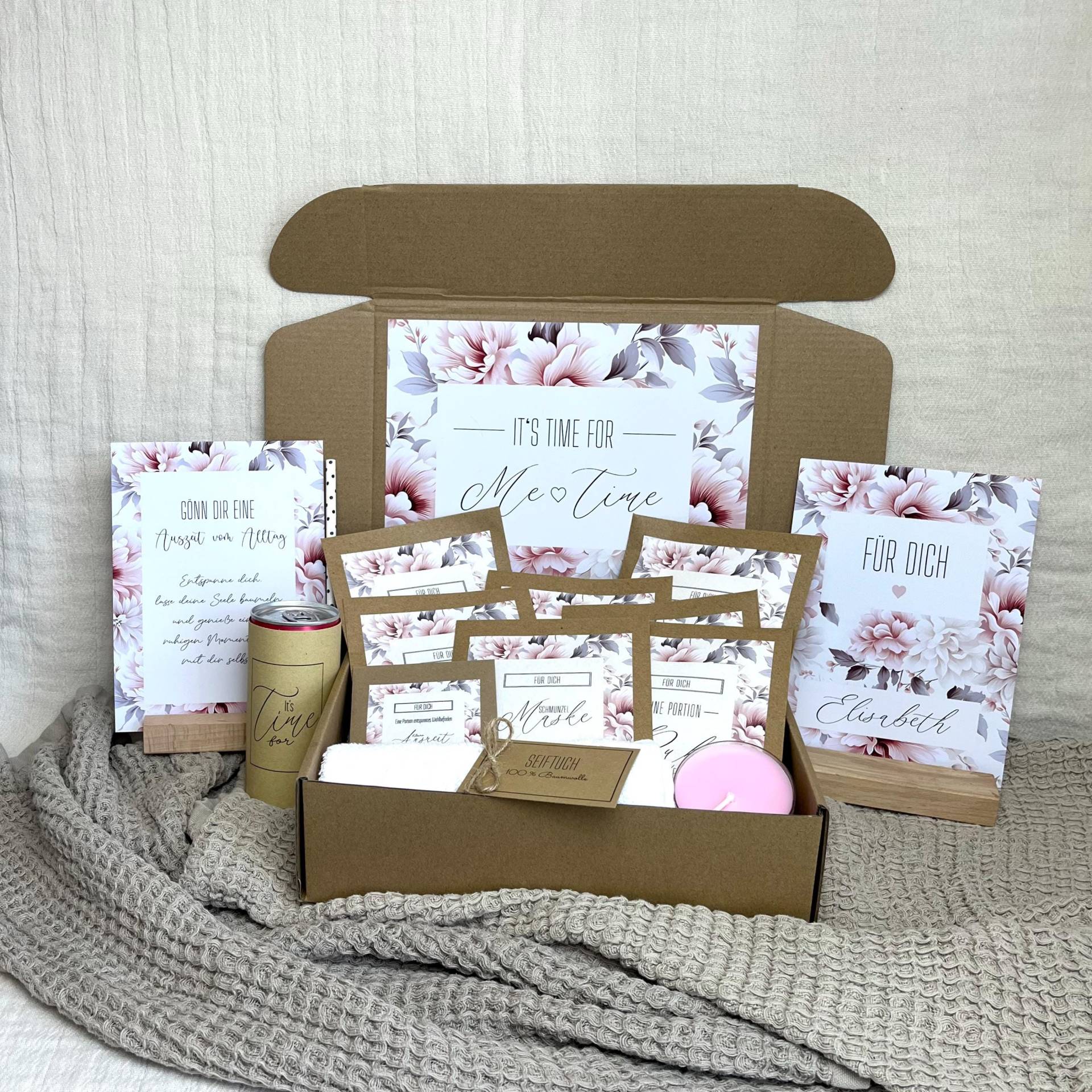 Personalisiertes Und Handgemachtes Geschenk Für Frauen, Freundin, Schwester, Geschenkset Wellness, Entspannung, Geschenkidee, 15 von Etsy - frausorores