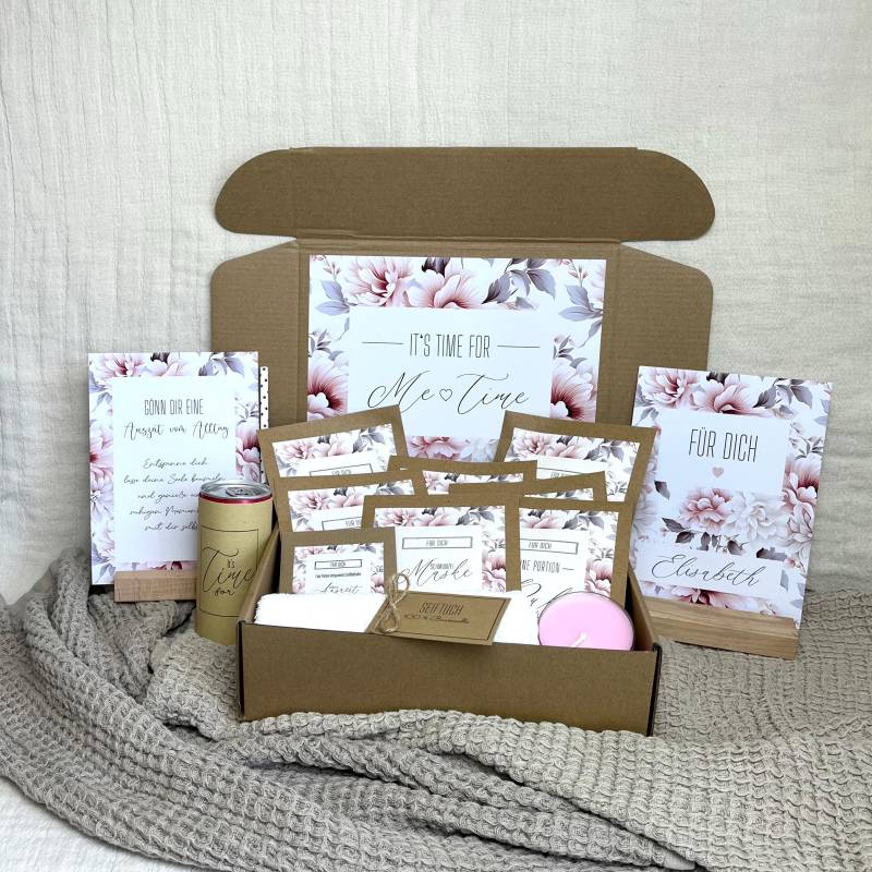 Personalisiertes Und Handgemachtes Geschenk Für Frauen, Freundin, Schwester, Geschenkset Wellness, Entspannung, Geschenkidee, 15 von Etsy - frausorores