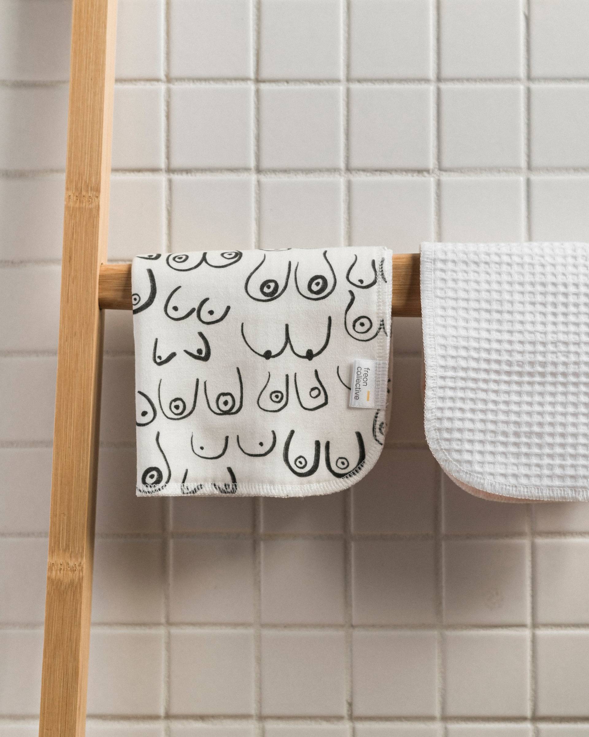 Gesichtstuch Aus Bio-Baumwolle - Damenserie, Peeling-Waschtuch Gesichtstuch Aus Bio-Baumwolle - Damenserie, Peeling-Waschtuch von Etsy - freoncollective