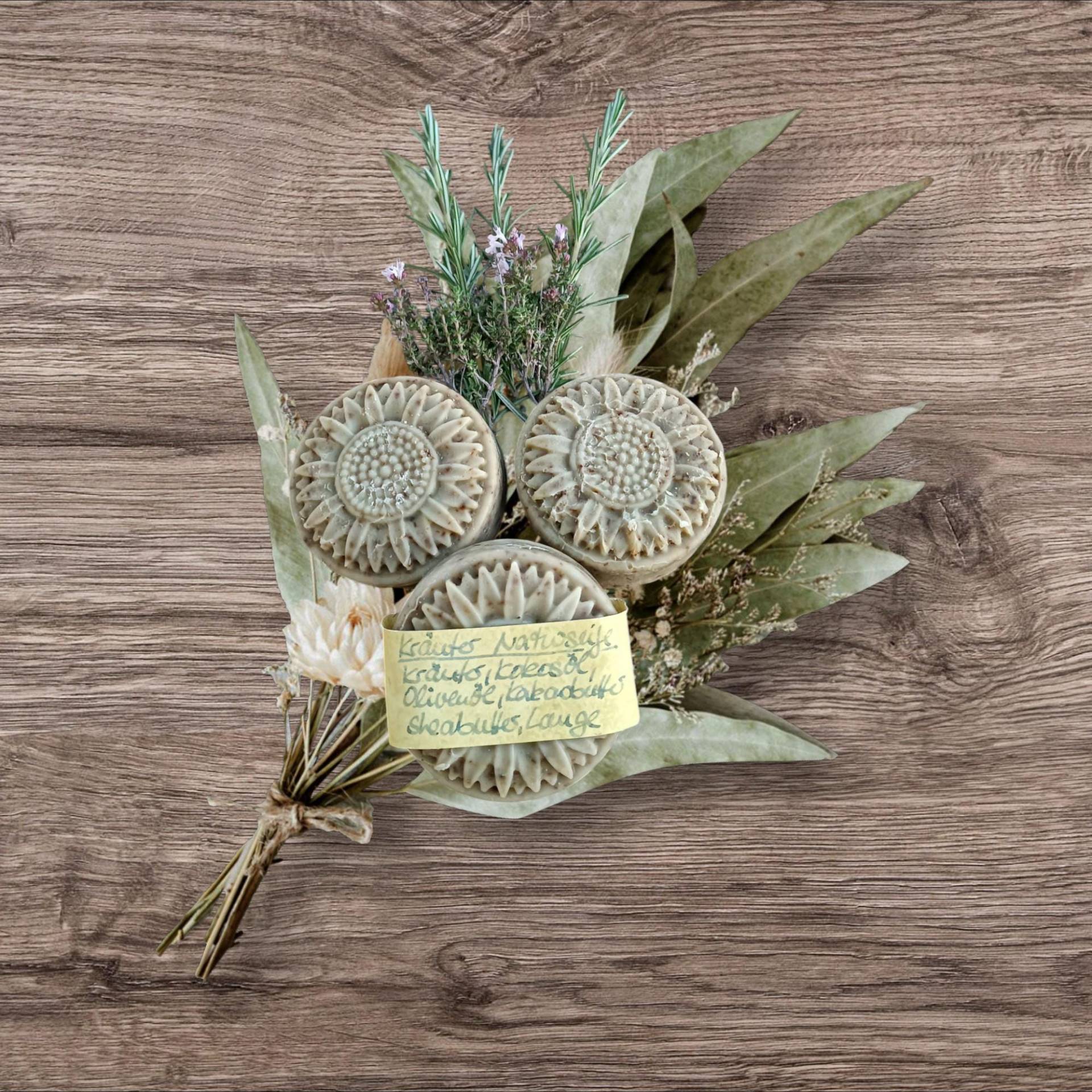 Kräuter Naturseife von Etsy - friebelino